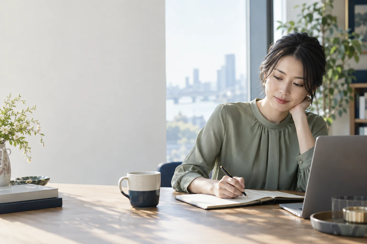 新規開拓の営業メール例文3つ|公開情報の事実から、短い提案を書く手順の主題を描いた独自の編集イラスト。