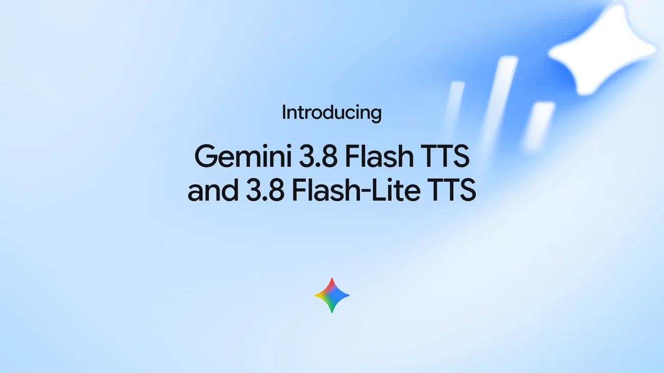 Google公式のGemini音声生成の紹介画像