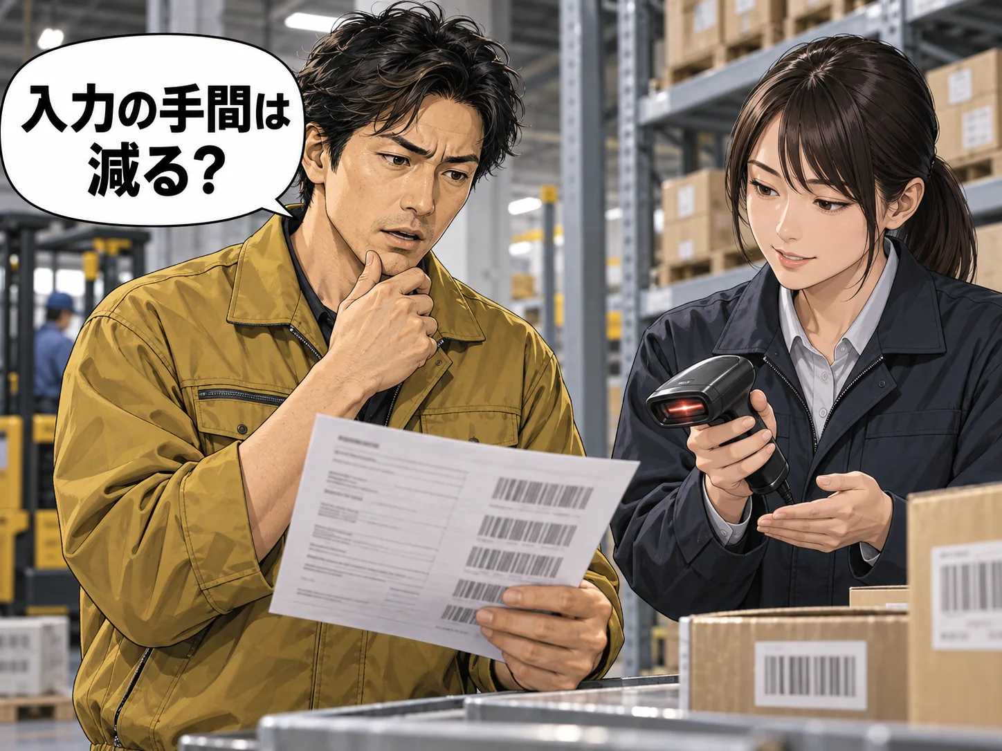 説明用の架空場面。同じ会社でも、現場の責任者は入力の手間を気にします。費用を承認する人なら、月額料金や導入期間が疑問になります。この担当者ごとの関心を具体化するのがペルソナです。